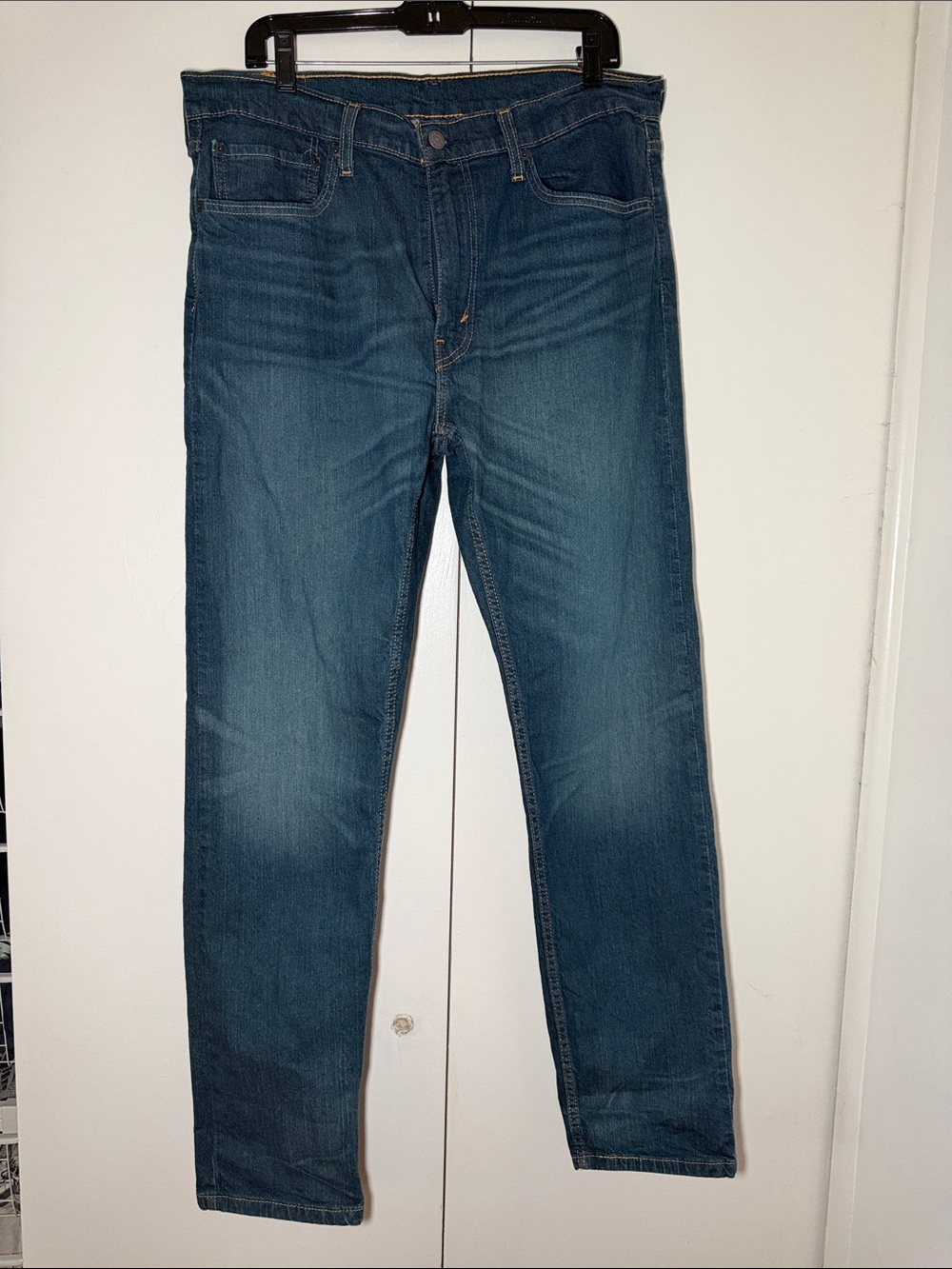 Levi's Men's 502's Slim Straight Denim Jeans in Blue
